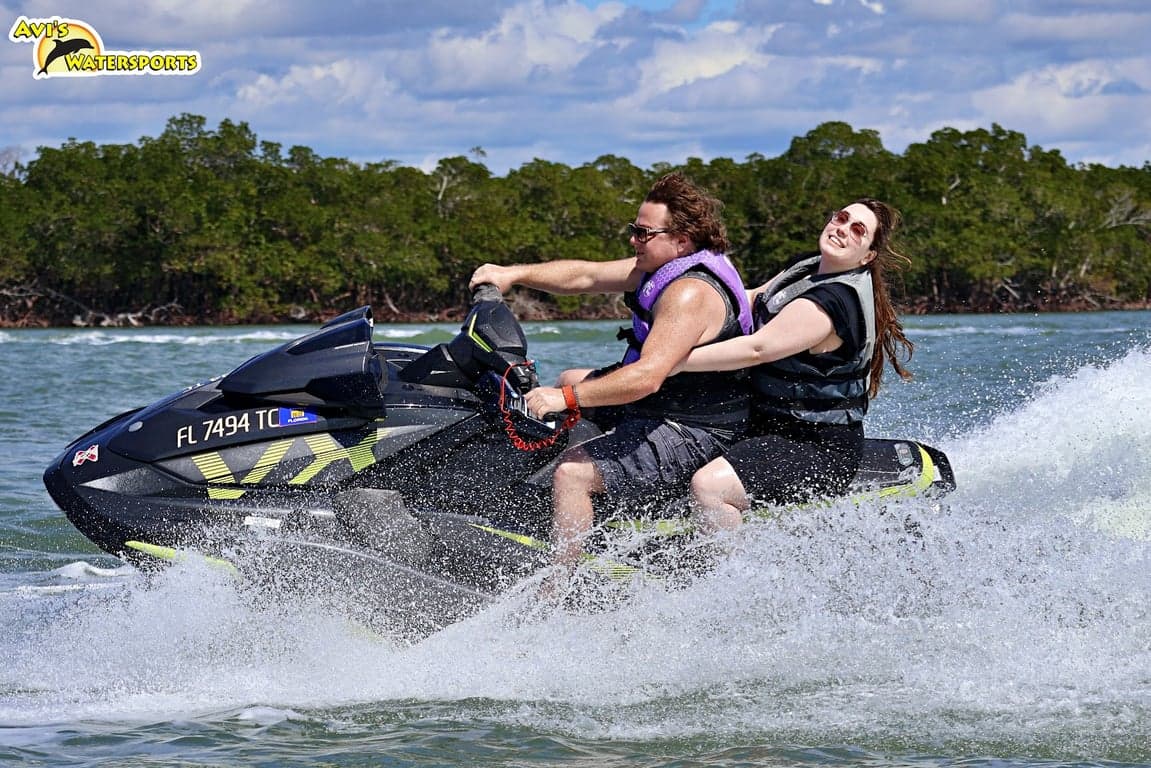 Avi's Watersports - Dolphin Jet Ski Tours photo