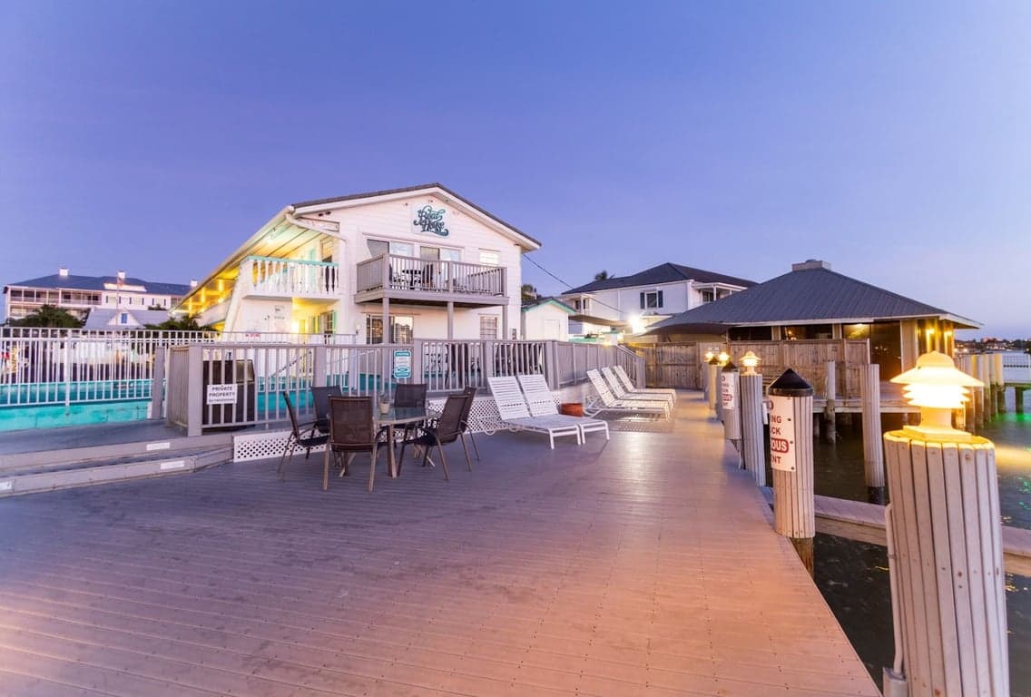 The Boat House Motel on Marco Island photo