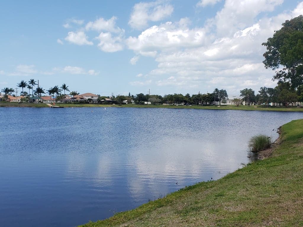 Model Boat Sailing photo