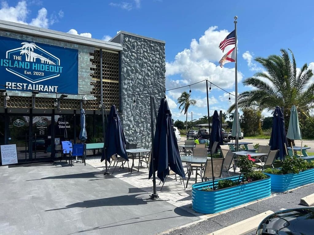 Marco Island Hideout Restaurant photo